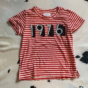 Current/Elliot striped t-shirt
